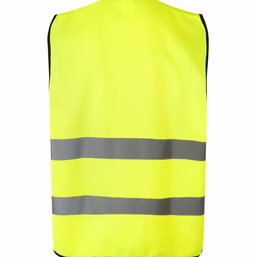 ID Unisex Vest - Fluorescerende gul