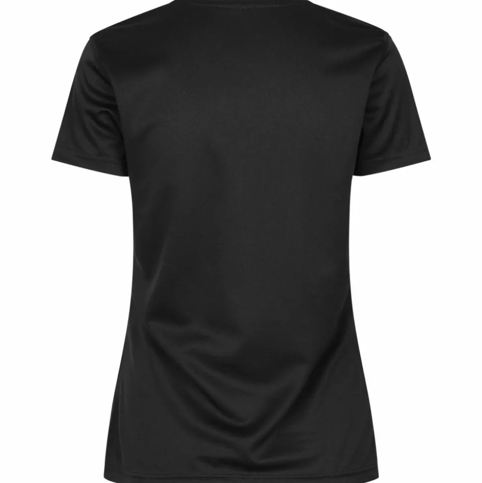 ID YES Active Dame Trænings t-shirt - Sort