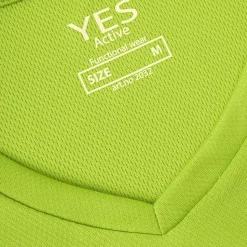 ID YES Active Dame Trænings t-shirt - Lime