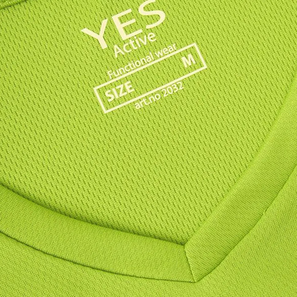 ID YES Active Dame Trænings t-shirt - Lime