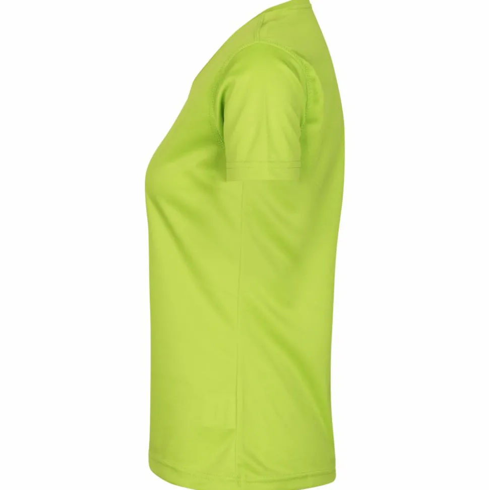 ID YES Active Dame Trænings t-shirt - Lime