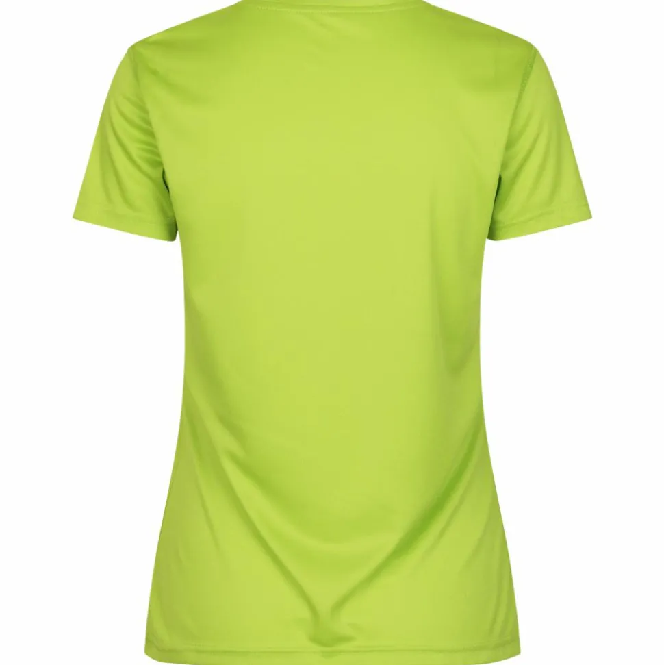 ID YES Active Dame Trænings t-shirt - Lime