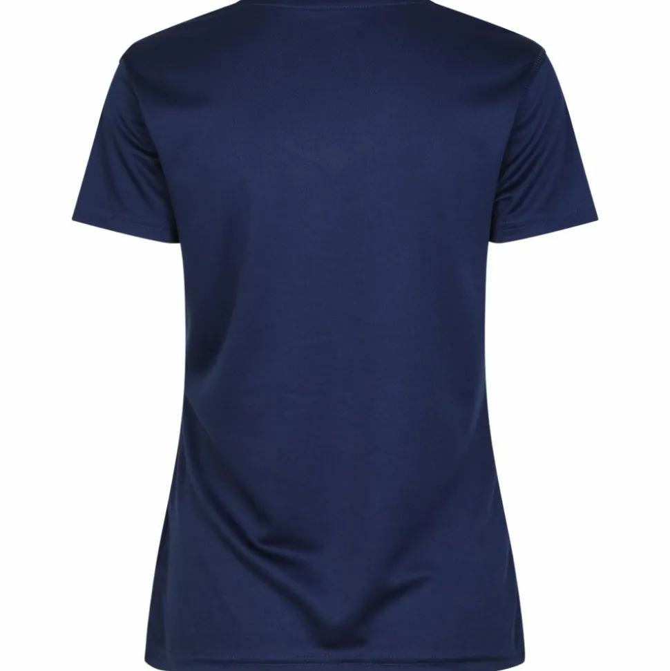 ID YES Active Dame Trænings t-shirt - Mørk Kongeblå