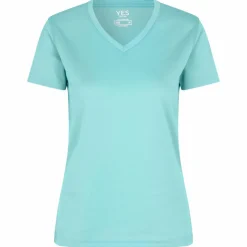 ID YES Active Dame Trænings t-shirt - Mint
