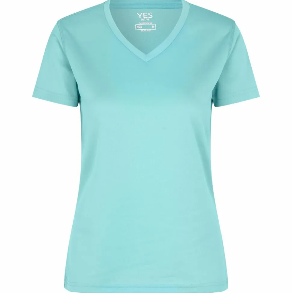 ID YES Active Dame Trænings t-shirt - Mint