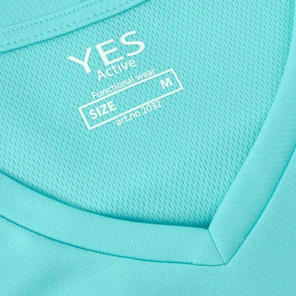 ID YES Active Dame Trænings t-shirt - Mint