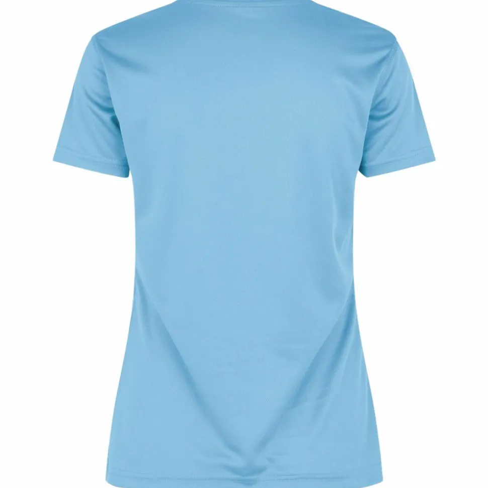 ID YES Active Dame Trænings t-shirt - Cyan