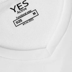 ID YES Active Dame Trænings t-shirt - Hvid