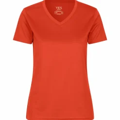 ID YES Active Dame Trænings t-shirt - Orange