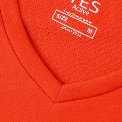 ID YES Active Dame Trænings t-shirt - Orange