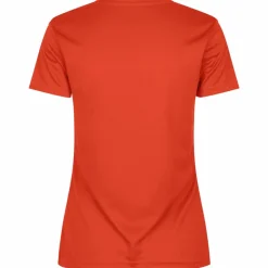 ID YES Active Dame Trænings t-shirt - Orange