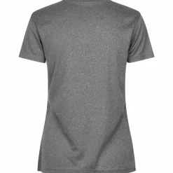 ID YES Active Dame Trænings t-shirt - Grå Melange