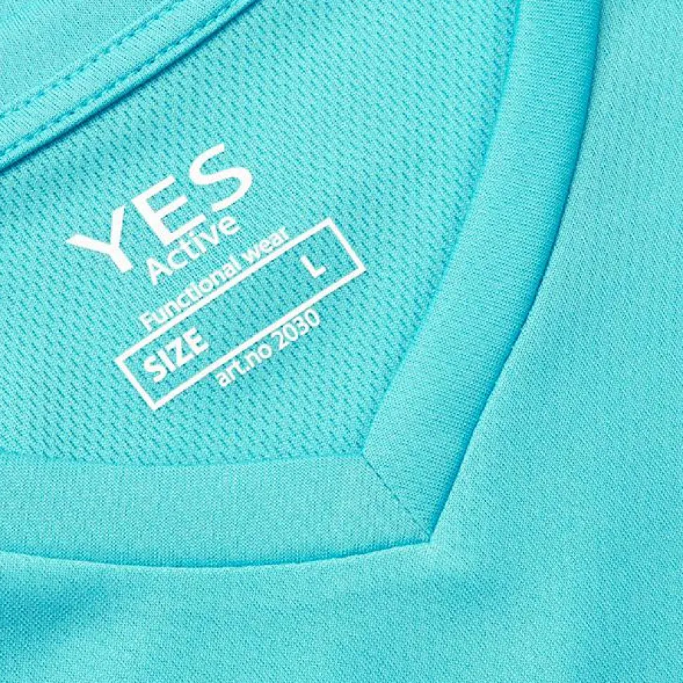 ID Yes Active Herre Trænings t-shirt - Mint