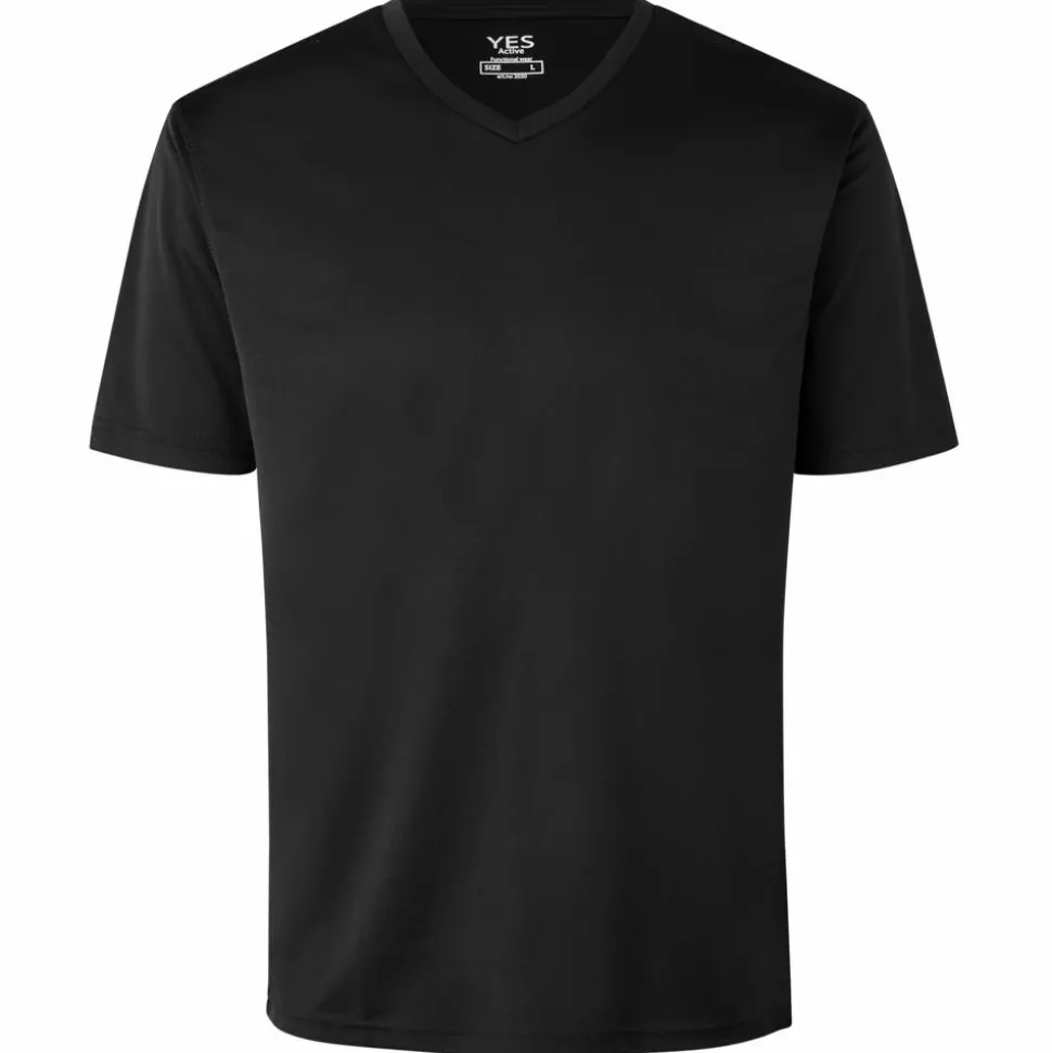 ID Yes Active Herre Trænings t-shirt - Sort