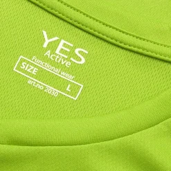 ID Yes Active Herre Trænings t-shirt - Lime