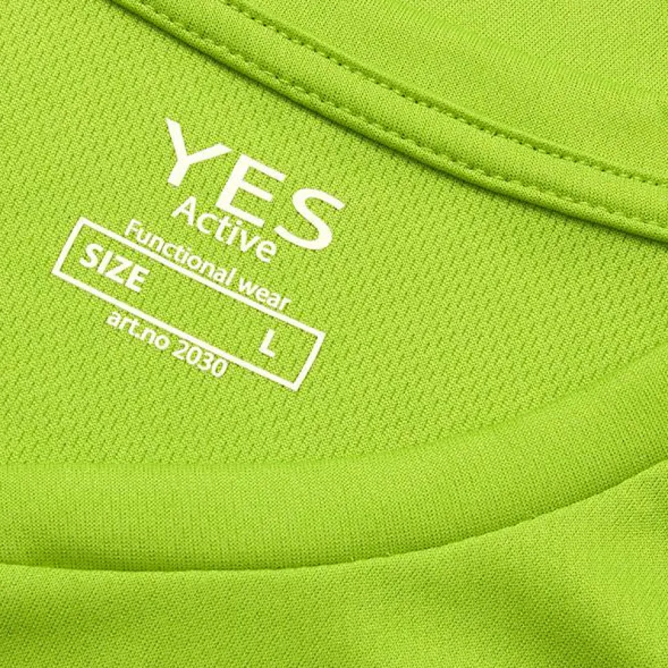 ID Yes Active Herre Trænings t-shirt - Lime