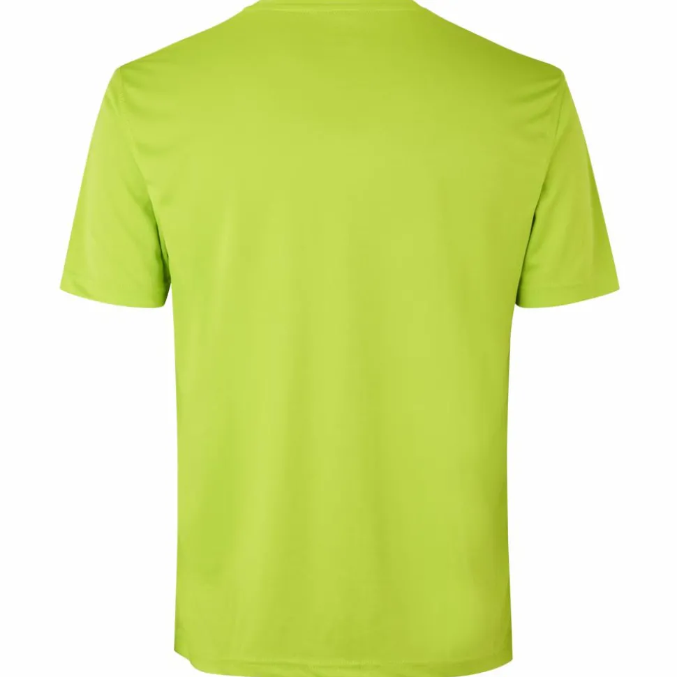 ID Yes Active Herre Trænings t-shirt - Lime