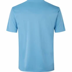 ID Yes Active Herre Trænings t-shirt - Cyan