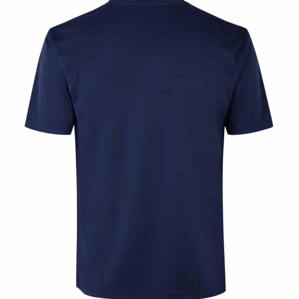 ID Yes Active Herre Trænings t-shirt - Mørk Kongeblå