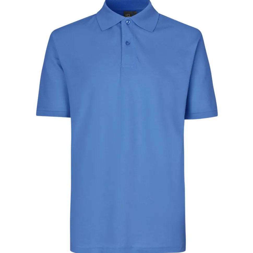 ID Yes Herre Polo - Azur