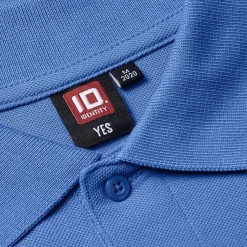 ID Yes Herre Polo - Azur