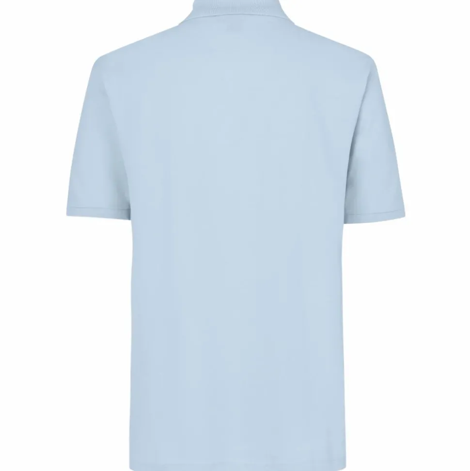 ID Yes Herre Polo - Light Blue