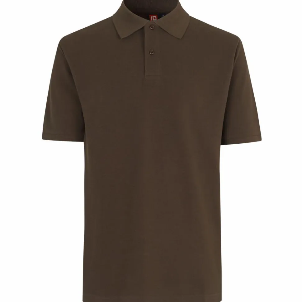 ID Yes Herre Polo - Mocca