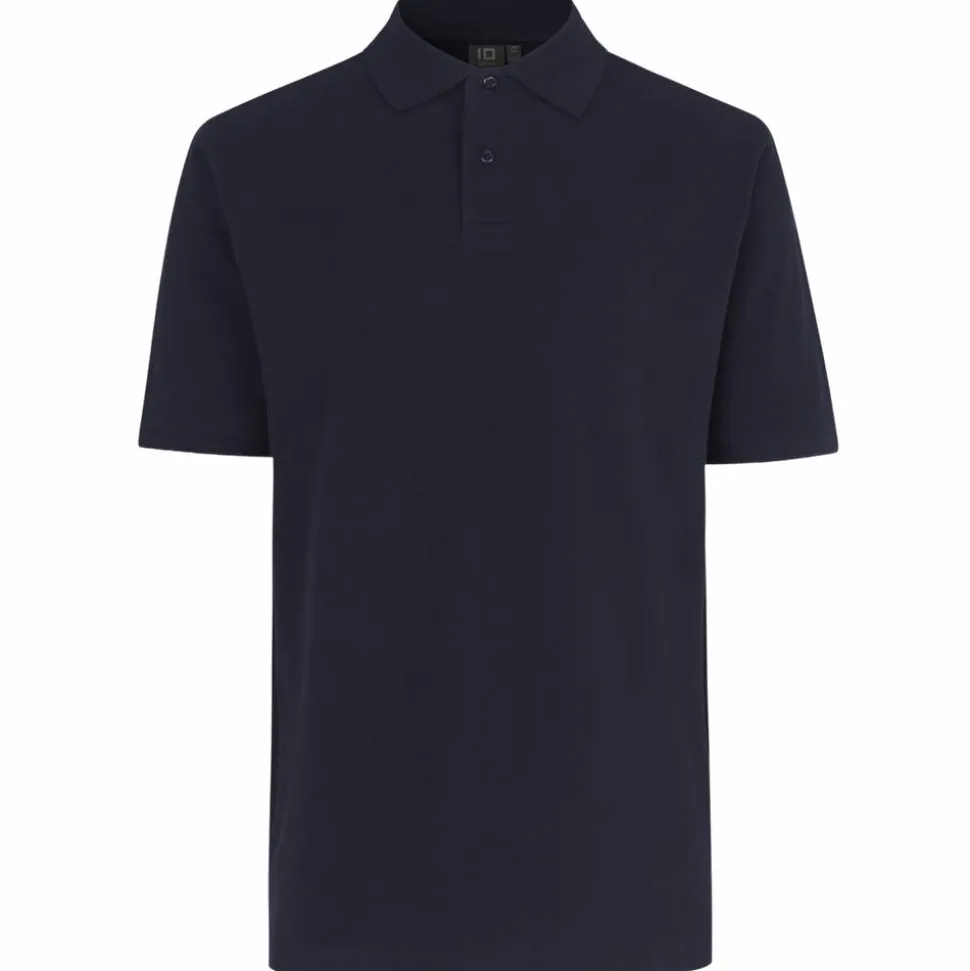 ID Yes Herre Polo - Navy