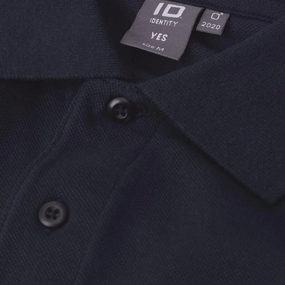 ID Yes Herre Polo - Navy