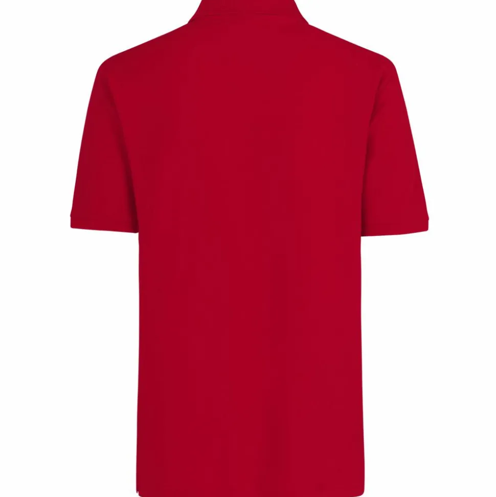 ID Yes Herre Polo - Red