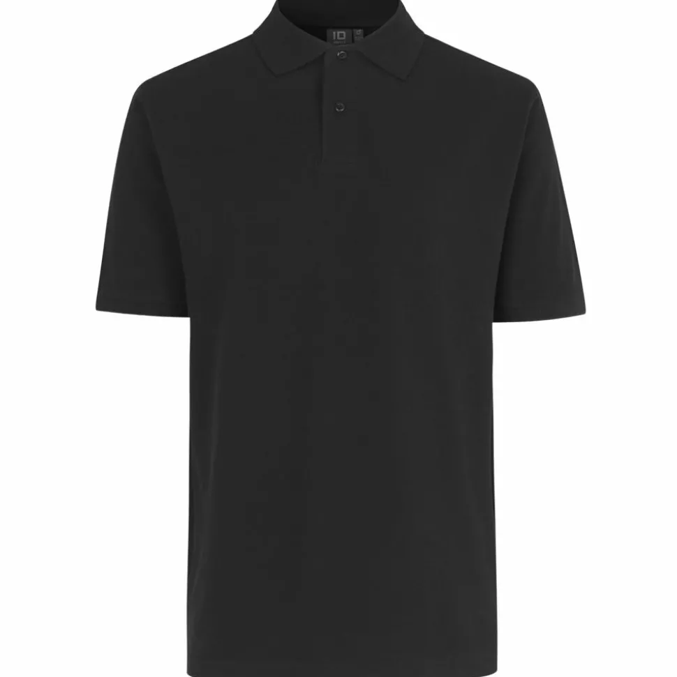 ID Yes Herre Polo - Sort