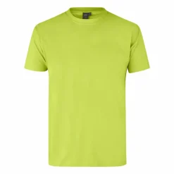 ID Yes Herre T-shirt - Lime