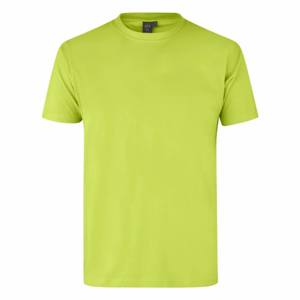 ID Yes Herre T-shirt - Lime