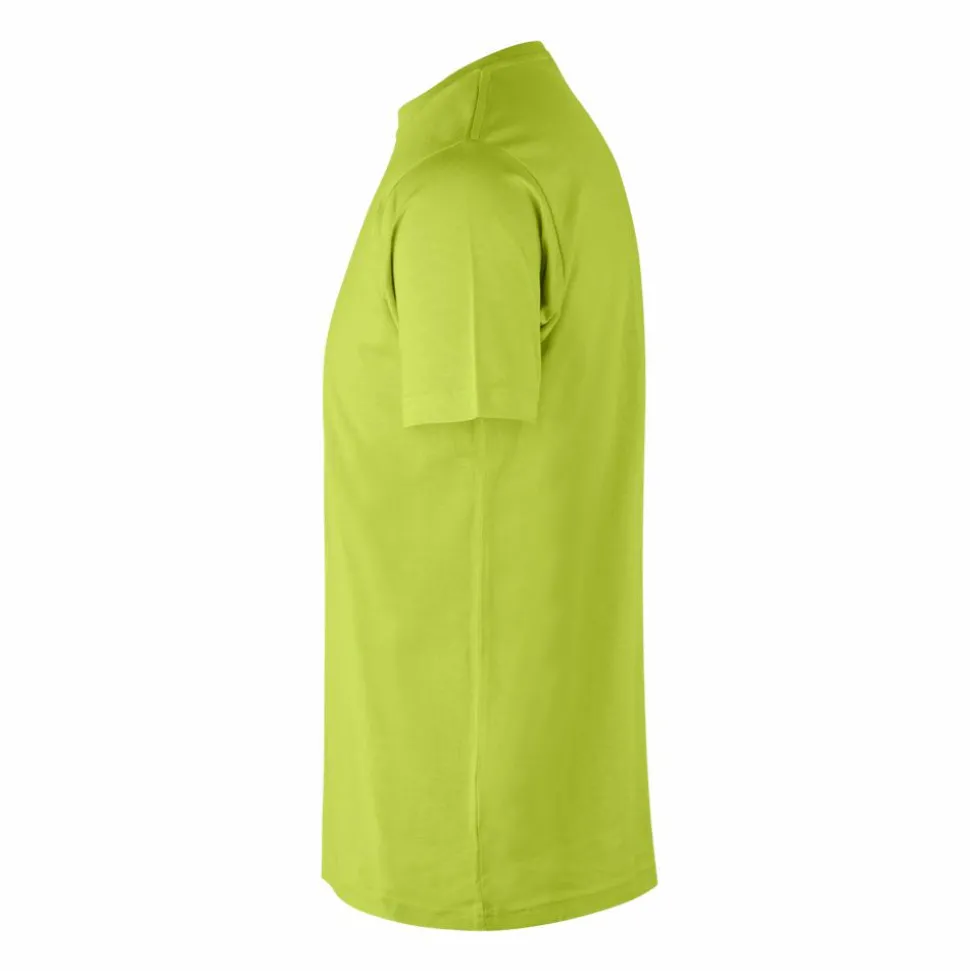 ID Yes Herre T-shirt - Lime