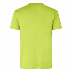 ID Yes Herre T-shirt - Lime