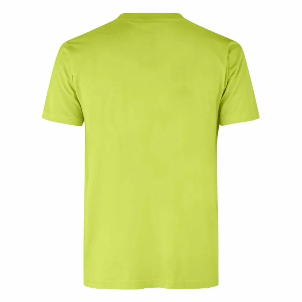 ID Yes Herre T-shirt - Lime