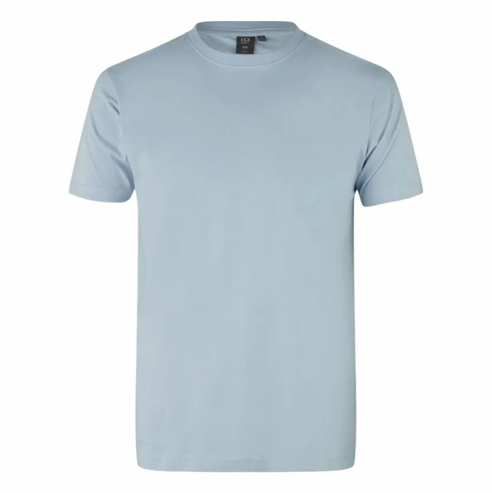 ID Yes Herre T-shirt - Lys Blå