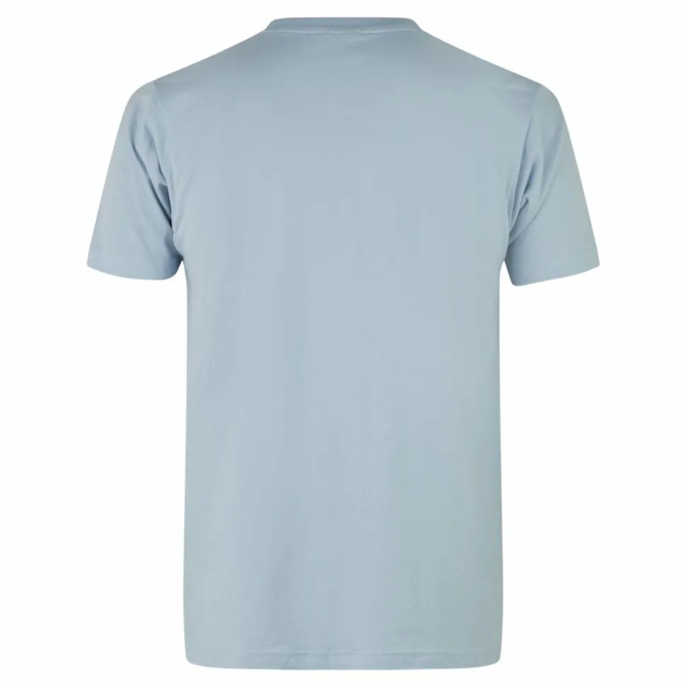 ID Yes Herre T-shirt - Lys Blå