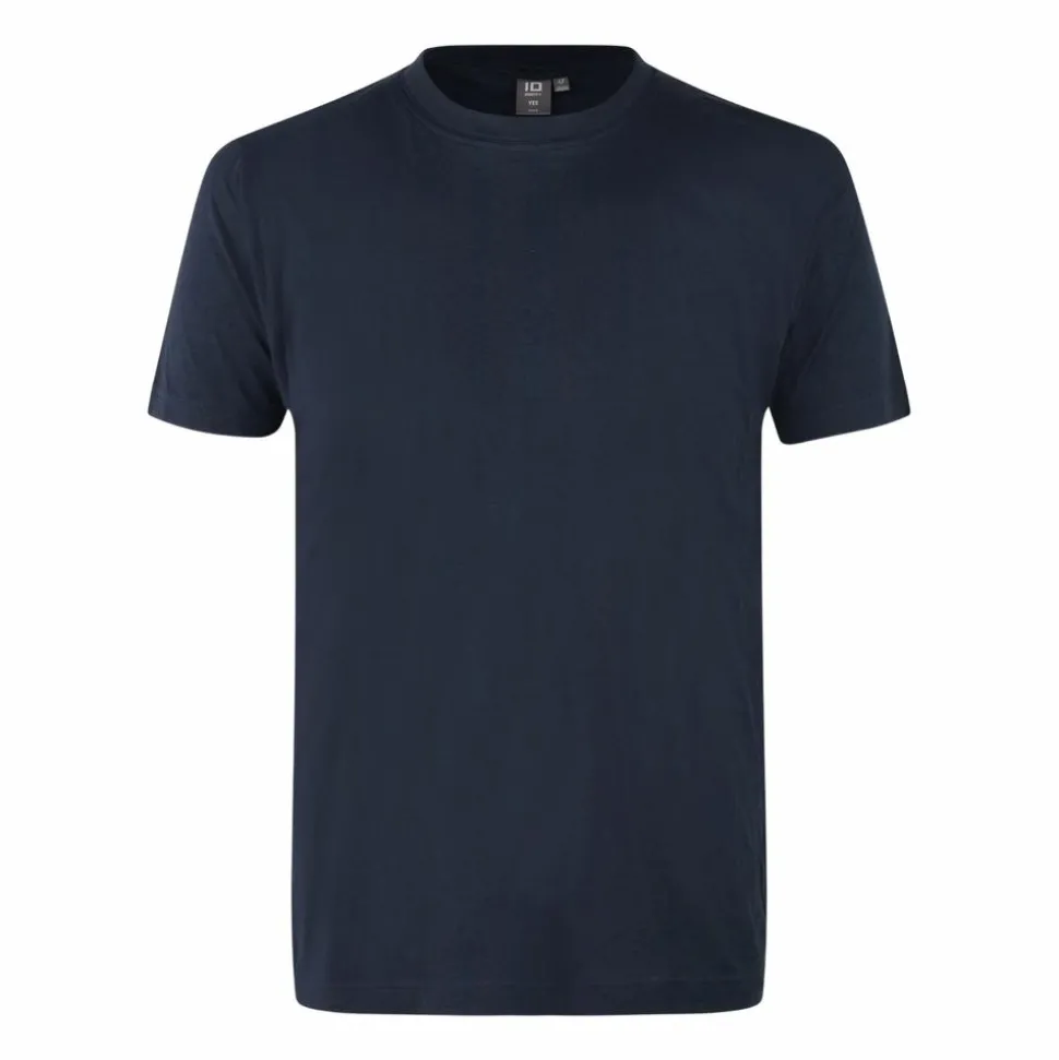 ID Yes Herre T-shirt - Navy