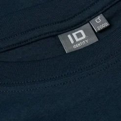 ID Yes Herre T-shirt - Navy