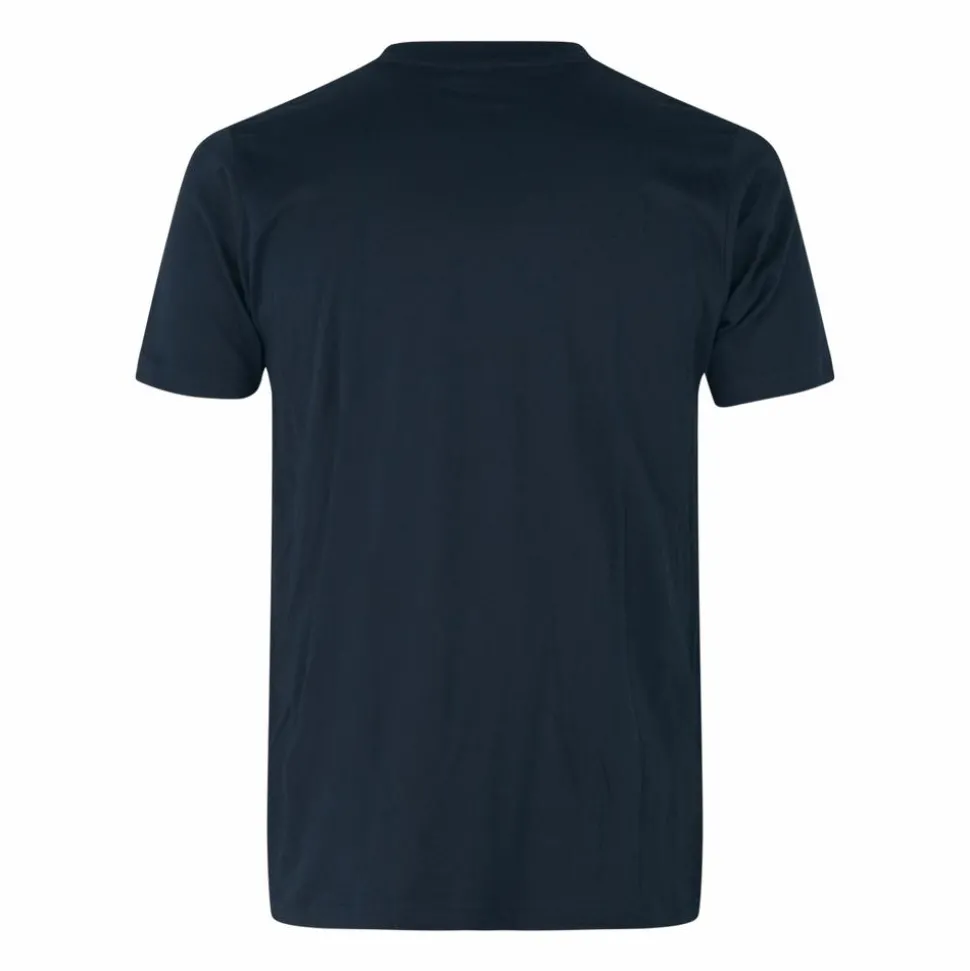 ID Yes Herre T-shirt - Navy