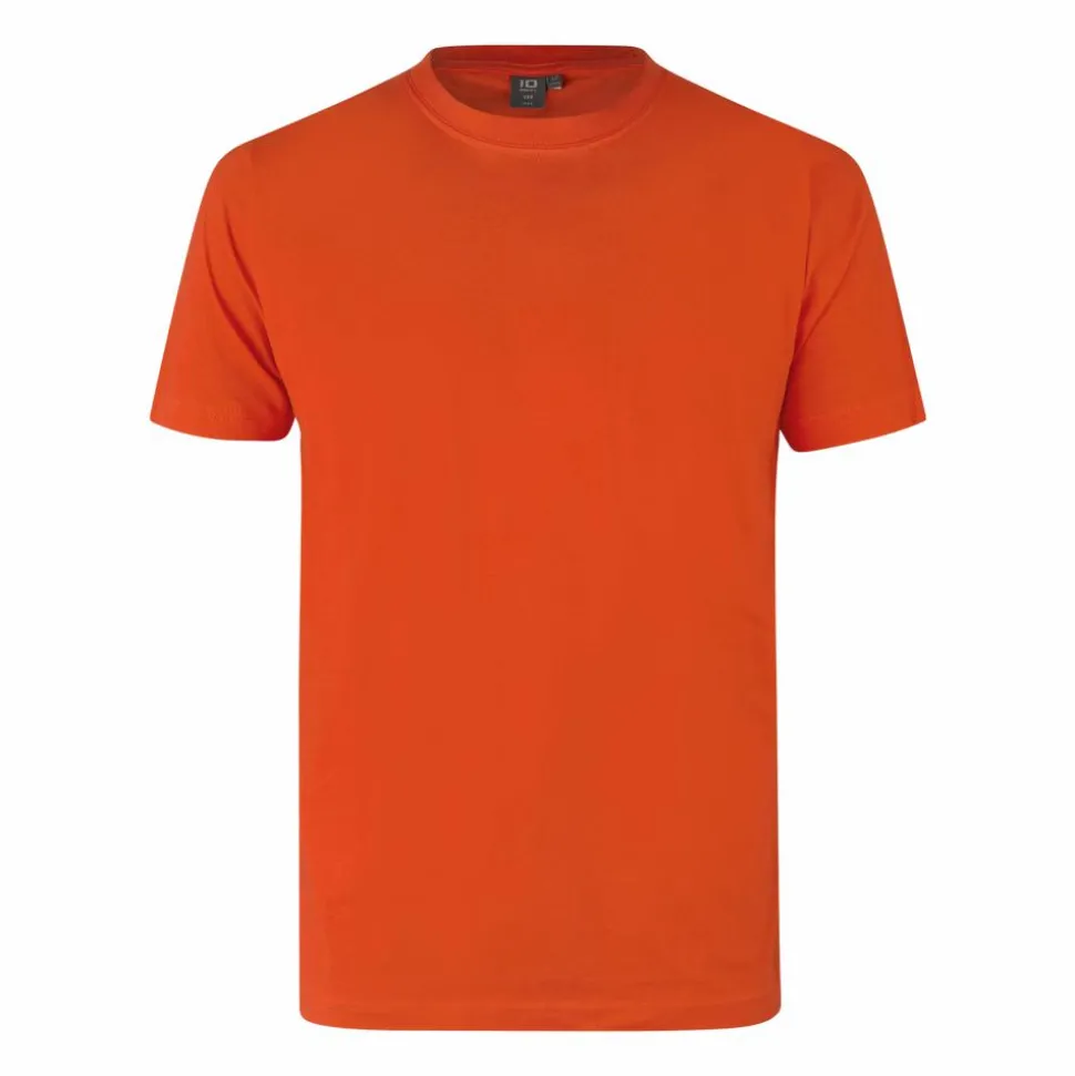 ID Yes Herre T-shirt - Orange