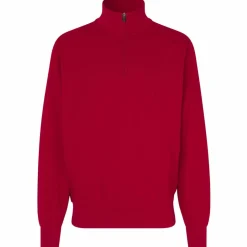ID Zip Herre Sweatshirt - Red