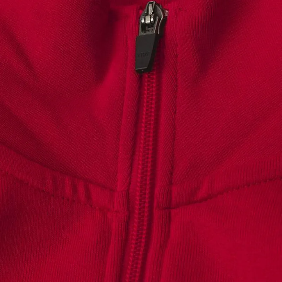 ID Zip Herre Sweatshirt - Red