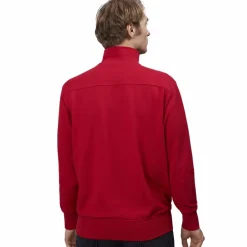ID Zip Herre Sweatshirt - Red