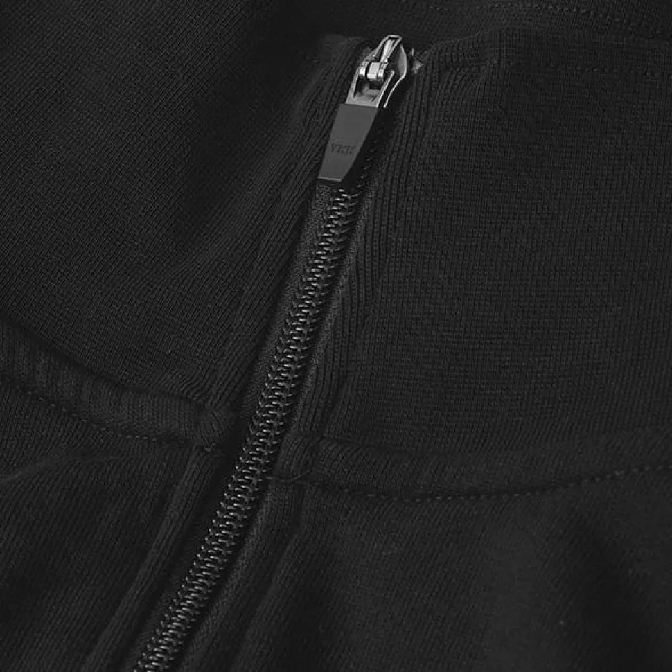 ID Zip Herre Sweatshirt - Black