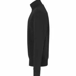 ID Zip Herre Sweatshirt - Black