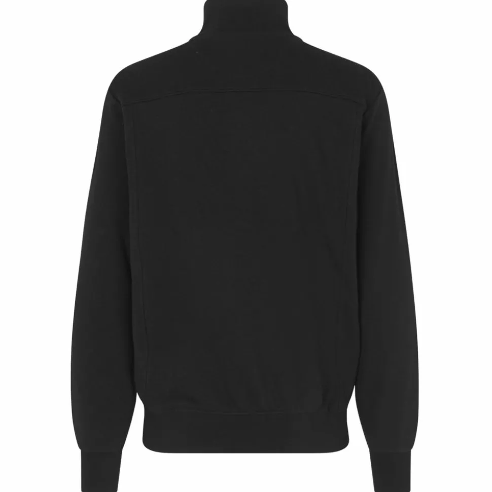 ID Zip Herre Sweatshirt - Black