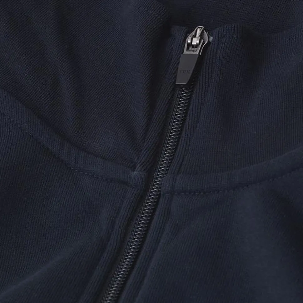 ID Zip Herre Sweatshirt - Navy