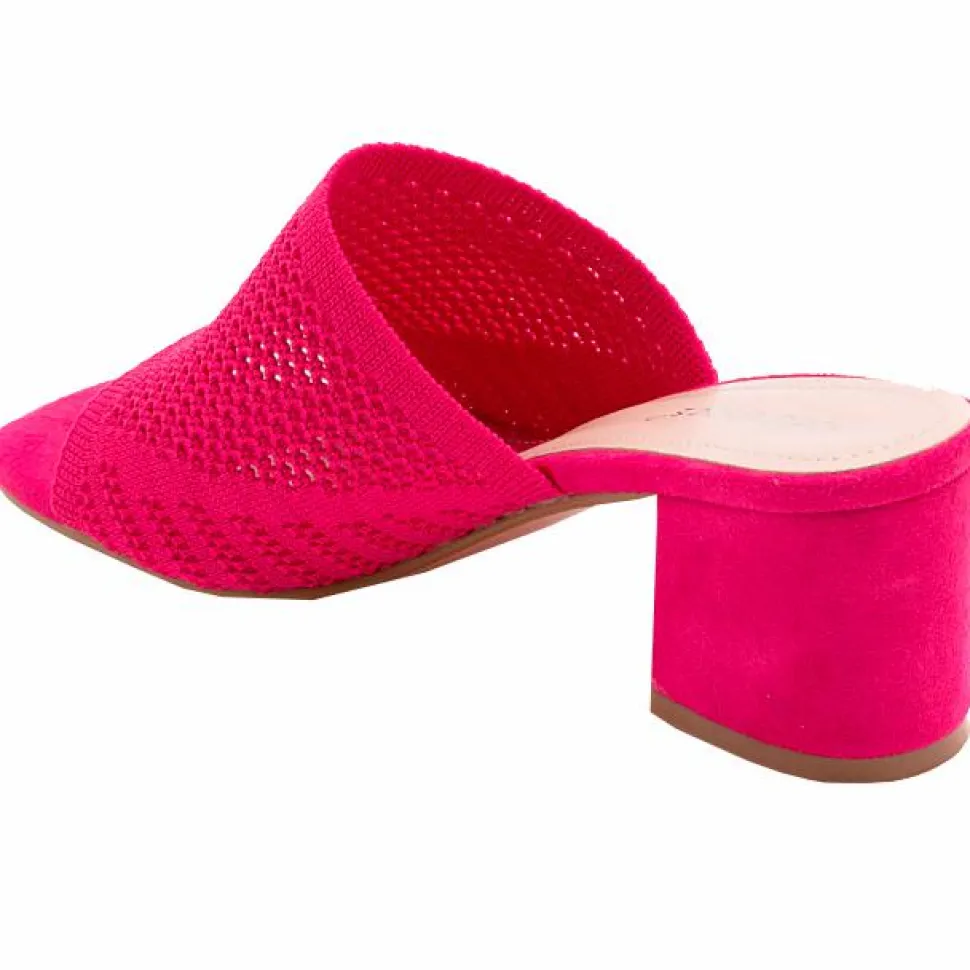 Ideal Shoes Dame Sandaler - Fuchsia